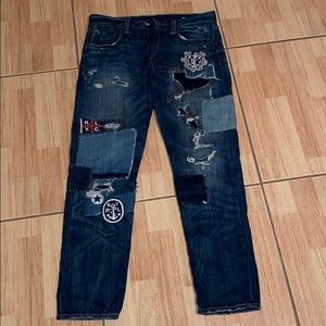 Ralph Lauren Astor boyfriend jeans